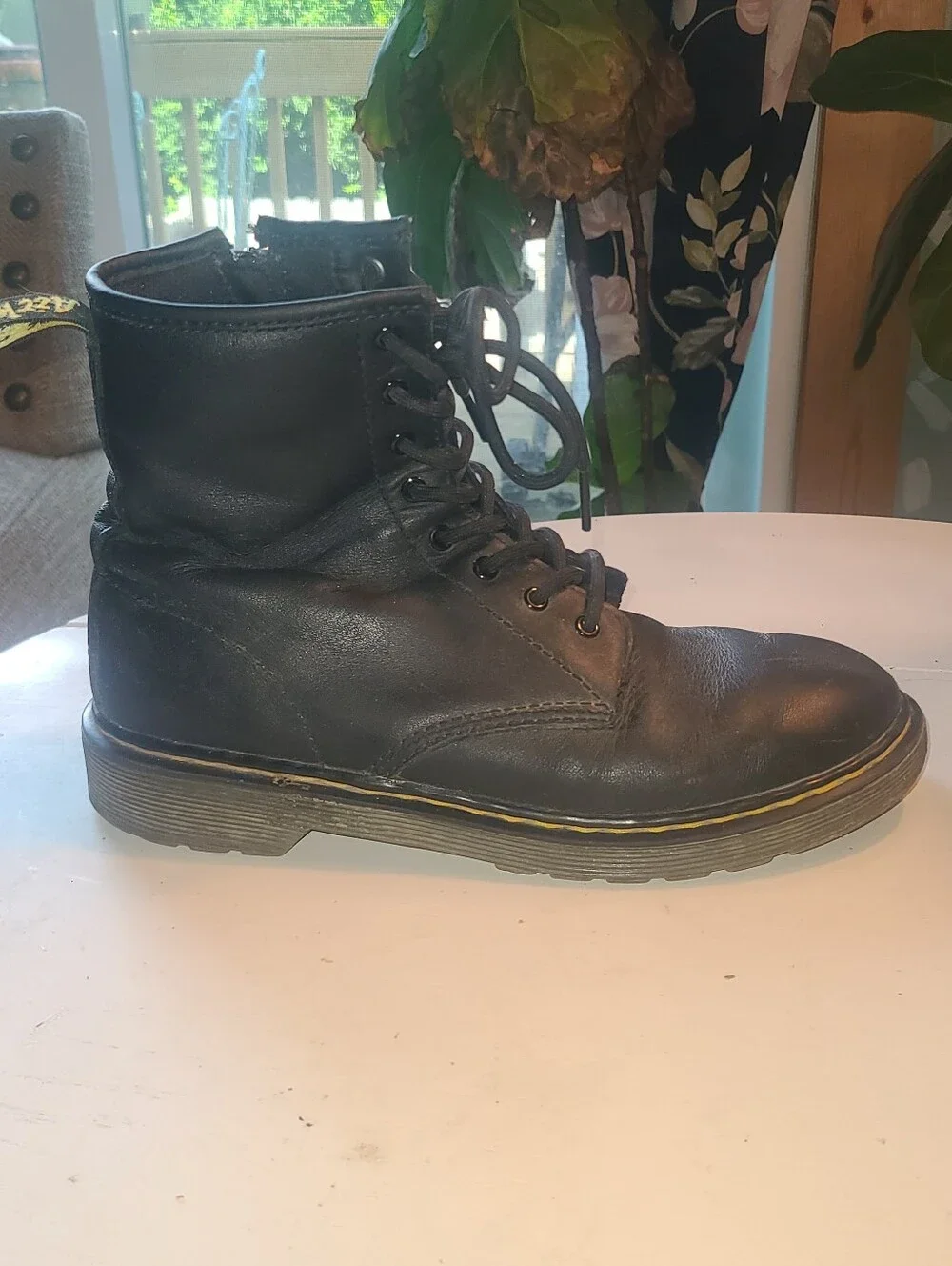 Dr. Martens Black 1460Y Boot Size 5
